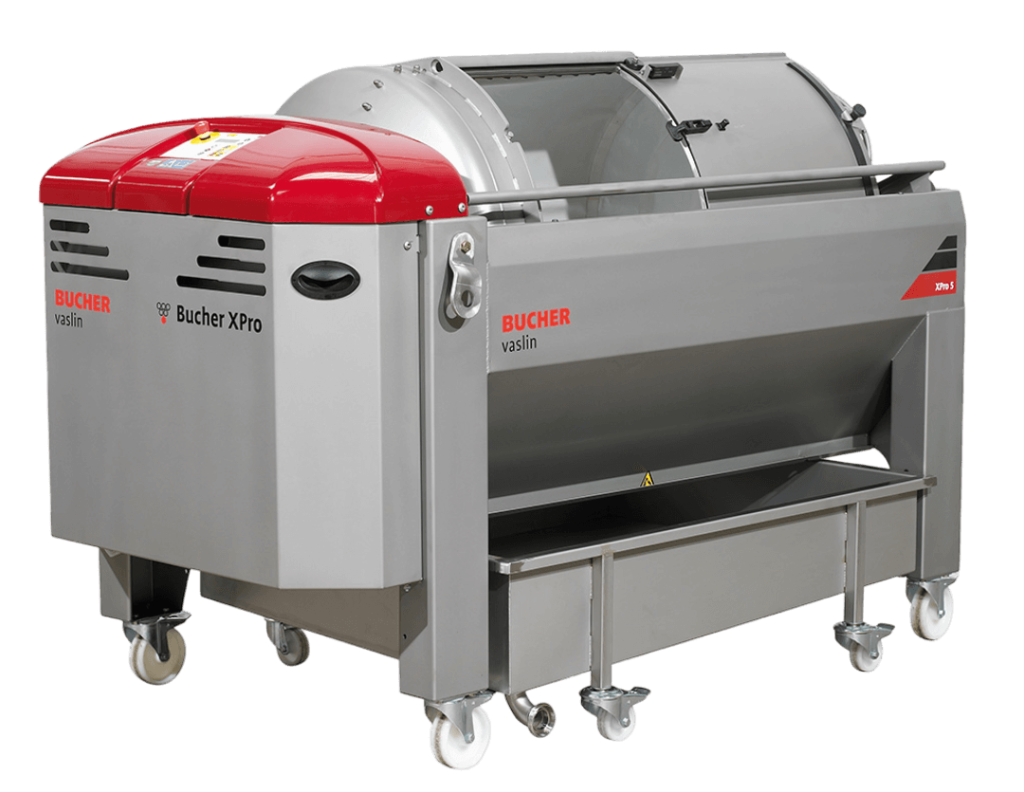 Bucher XPro Pneumatic Grape Press