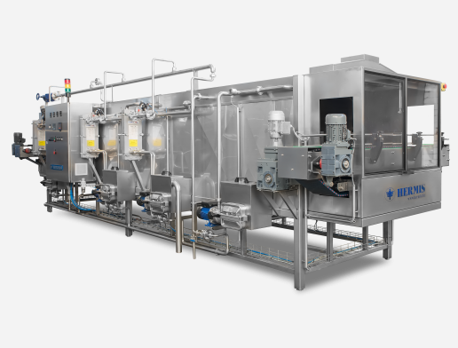 Hermis Tunnel Pasteuriser