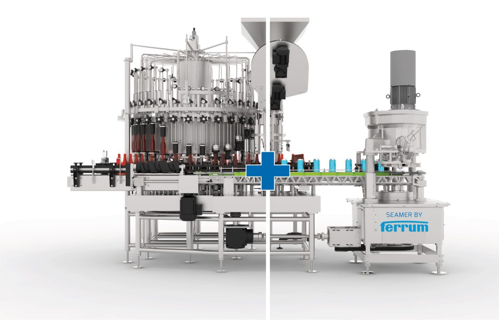 Leibinger 2in1 Bottling and Canning