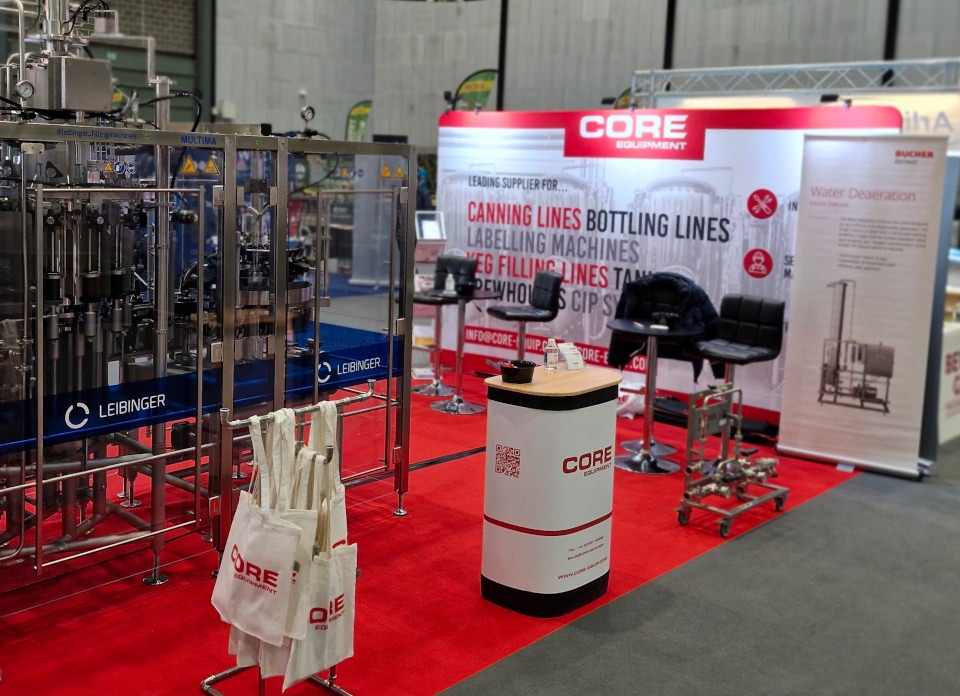 Core BeerX Stand 2025
