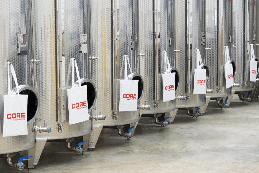 Tanks at Core Head Office