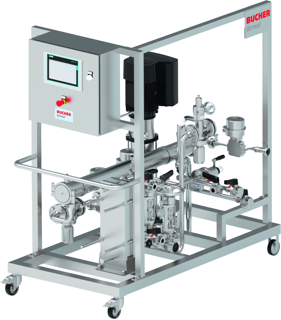 De-Alconox M Dealcoholisation Plant